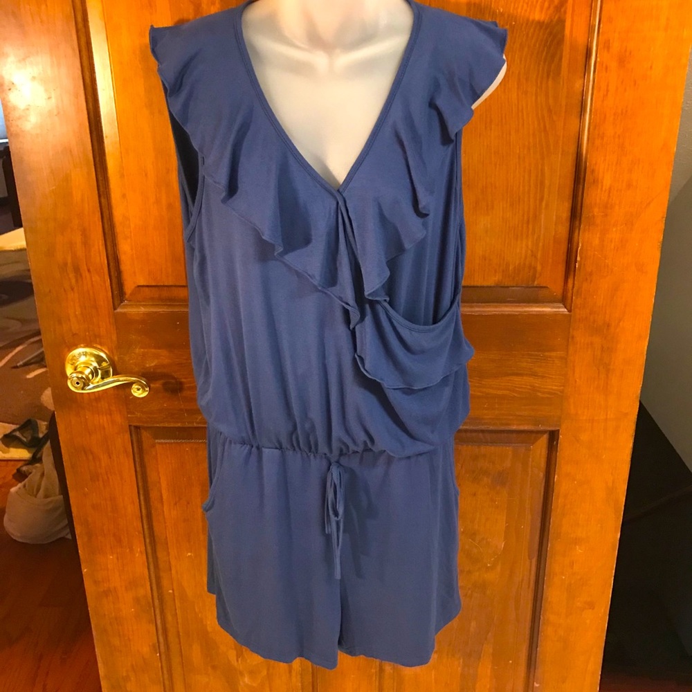 🦄🦄🦄 3 for $20 🦄🦄🦄. NWT Merokeety Women’s  sleeveless Romper. Navy